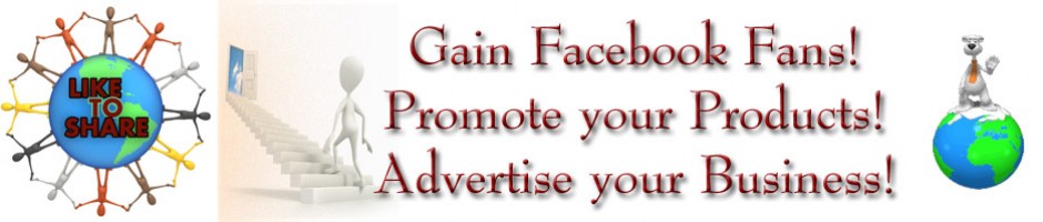 Like To Share Pages